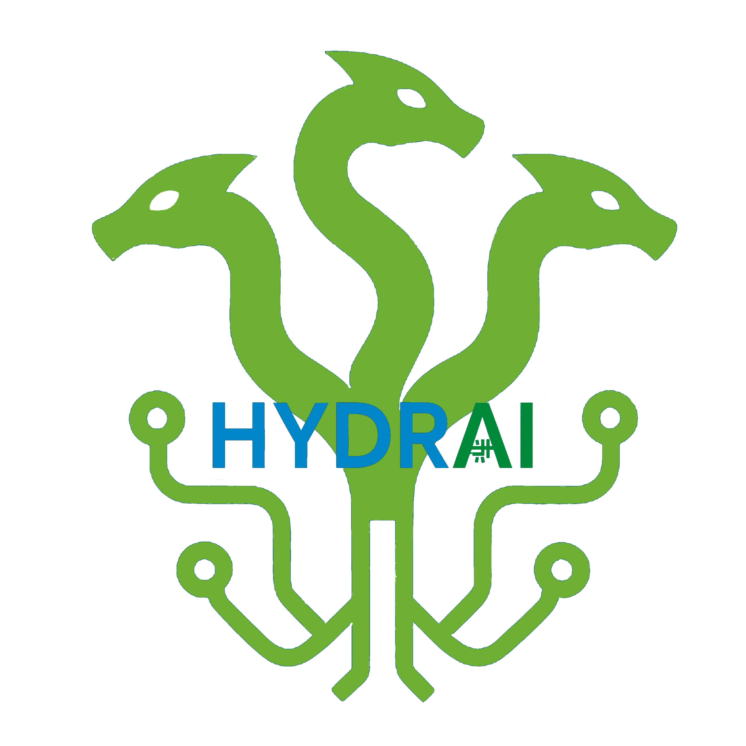 HydrAI social trading logo